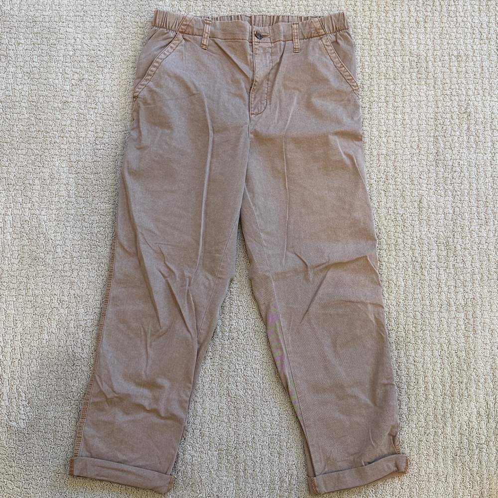 Old Navy Tan Chino Pants